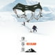 thumbnail image 5 of Crampones de escalada 13 dientes hielo nieve zapatos cubierta pinza picos antideslizante al aire libre escalada crampones Barbie Nuevos Originales, 5 of 7