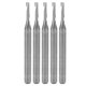 thumbnail image 2 of Fresa De Extremo, Cortador Recto, 5 Piezas, Durabilidad, Fácil Uso, Fresas De Extremo En Espiral, Fresado En Espiral De Flauta Para Herramienta De Reparación Para Hombre, 2 of 8
