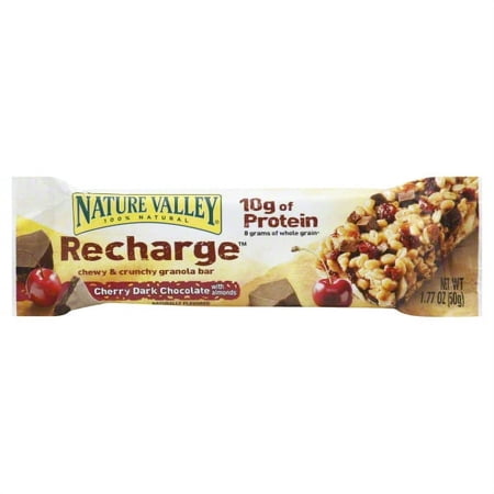 General Mills Nature Valley Recharge Granola Bar, 1.77 oz