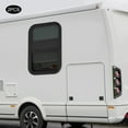 thumbnail image 5 of 22" Height x 15" Width RV Window, 2 PCS RV Windows, RV Vertical Slide Window, 5 of 20