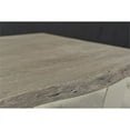 thumbnail image 2 of Riverside Furniture Table Basse en Bois Vacillante en Gris Sablé, 2 of 4