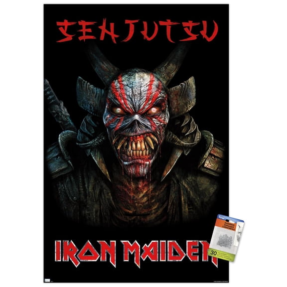 Iron Maiden - Senjutsu Album Wall Poster, 14.725" x 22.375"