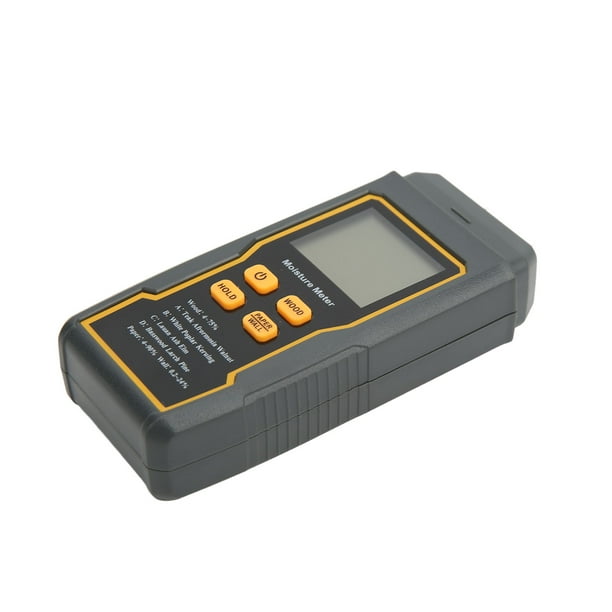 Moisture Meter Moisture Tester Water Leak Detection Backlight LCD
