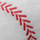thumbnail image 4 of 2 Pcs Simulation Plush Baseball Pillow Baseballs Pillows Toy Kids Cushion Sports for Gift Body, 4 of 5