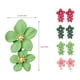 thumbnail image 4 of Moda Nueva Pendientes Europea y Personalidad Tendencia Color Doble Capa Flor Studs Dulce Pendientes, 4 of 5