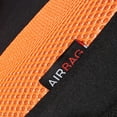 thumbnail image 4 of Flying Banner Butterfly Full Set Car Seat Cover Split Air Mesh Fit Car Truck SUV for Women Orange, 4 of 9
