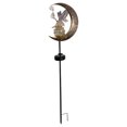 thumbnail image 1 of Luces Solares Estaca Hadas IP65 Lámpara Impermeable para Jardín (Moon Fairy C), 1 of 9