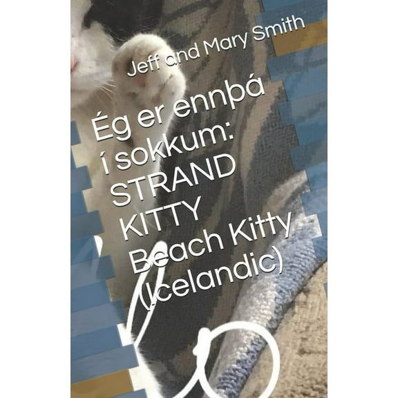 Socks and Friends: Ég er ennÞá í sokkum : STRAND KITTY Beach Kitty (Icelandic) (Series #2) (Paperback)