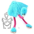 thumbnail image 2 of Marionetas Bailan Avestruz Azul, 2 of 5