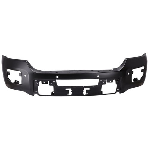 Front Bumper For 2015-2019 GMC Sierra 2500 HD Sierra 3500 HD Powdercoated Black