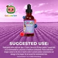 thumbnail image 5 of (3 pack) MaryRuth Organics Coco Toddler Elderberry Drops, Blueberry Raspberry, Unisex, Ages 1 - 3 years, 1 fl oz, 5 of 8