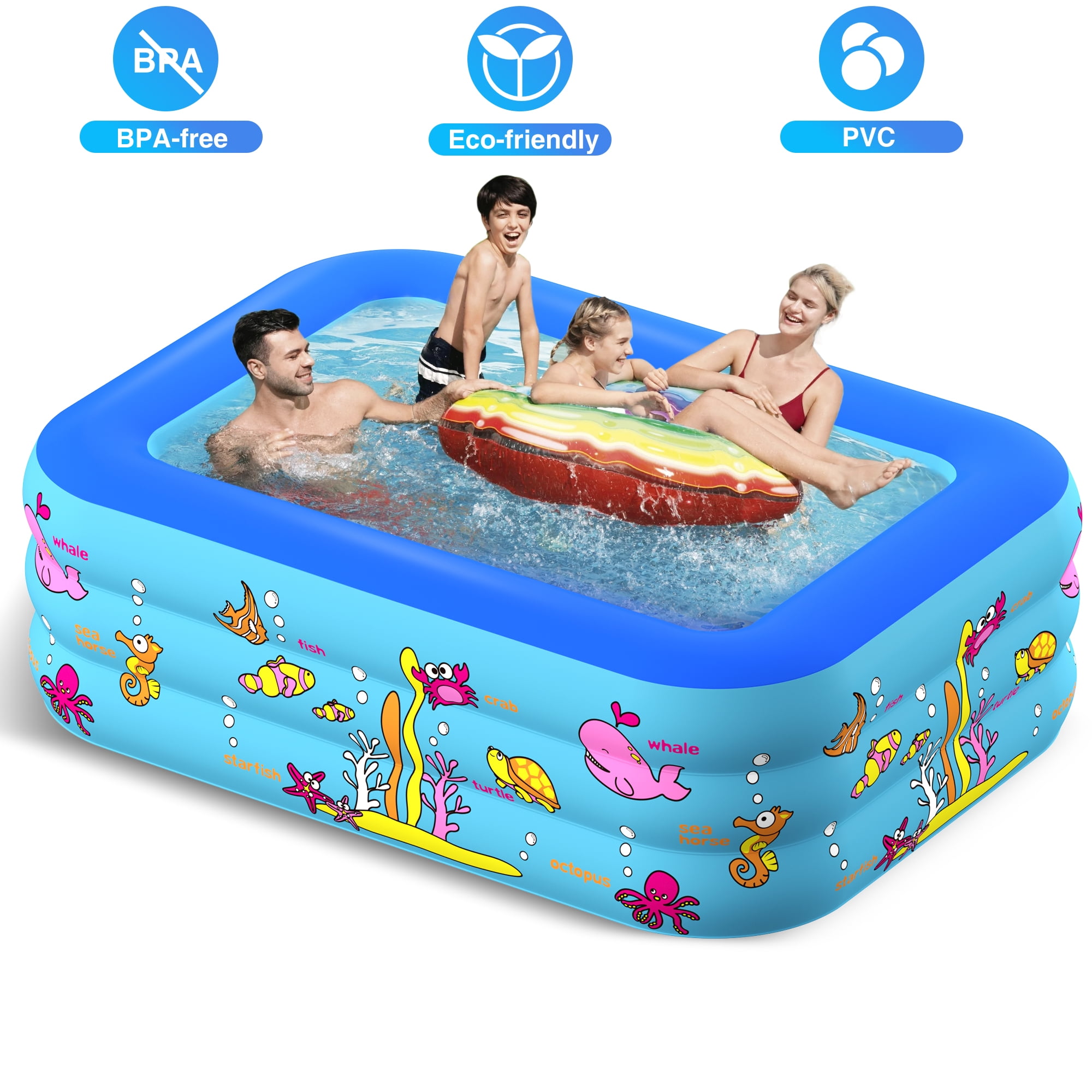 sturdy inflatable pool