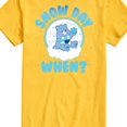 thumbnail image 3 of Care Bears - Snow Day When - Men's Short Sleeve Graphic T-Shirt, 3 of 5