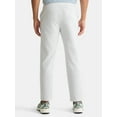 thumbnail image 3 of Athletic Works Men's and Big Men's Performance French Terry Open Leg Relaxed Sweatpants, Sizes XS-5XL, 3 of 5