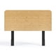 thumbnail image 1 of Luuna - Cabecera Cama Matrimonial, Cabecera de Cama de Madera de Bambú, Respaldo para Cama Resistente, Color Natural, 1 of 1