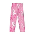 thumbnail image 5 of Balery Men'S Breast Cancer Awareness (3) Pants,Sleepwear Pants,Pajama Pants,Pj Bottoms Drawstring And Pockets-X-Large, 5 of 9