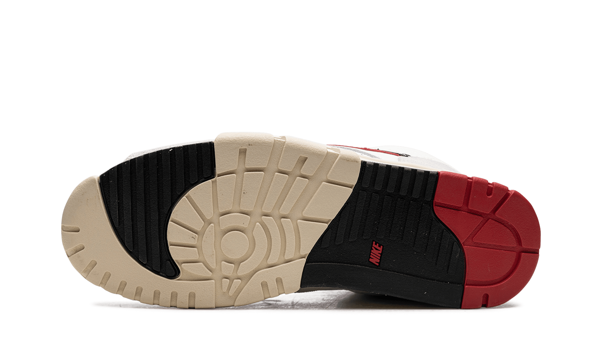 NIKE MENS Air Trainer 1 "Split - Chicago" DZ2547 100 DZ2547 100 from Stadium Goods