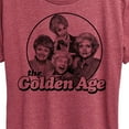 thumbnail image 3 of Golden Girls - The Golden Age - Women's Short Sleeve Graphic T-Shirt, 3 of 5