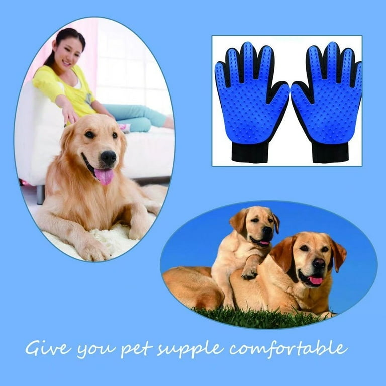 Pet Glove Pet Grooming Glove Bathing Glove Shedding Gloves Brush