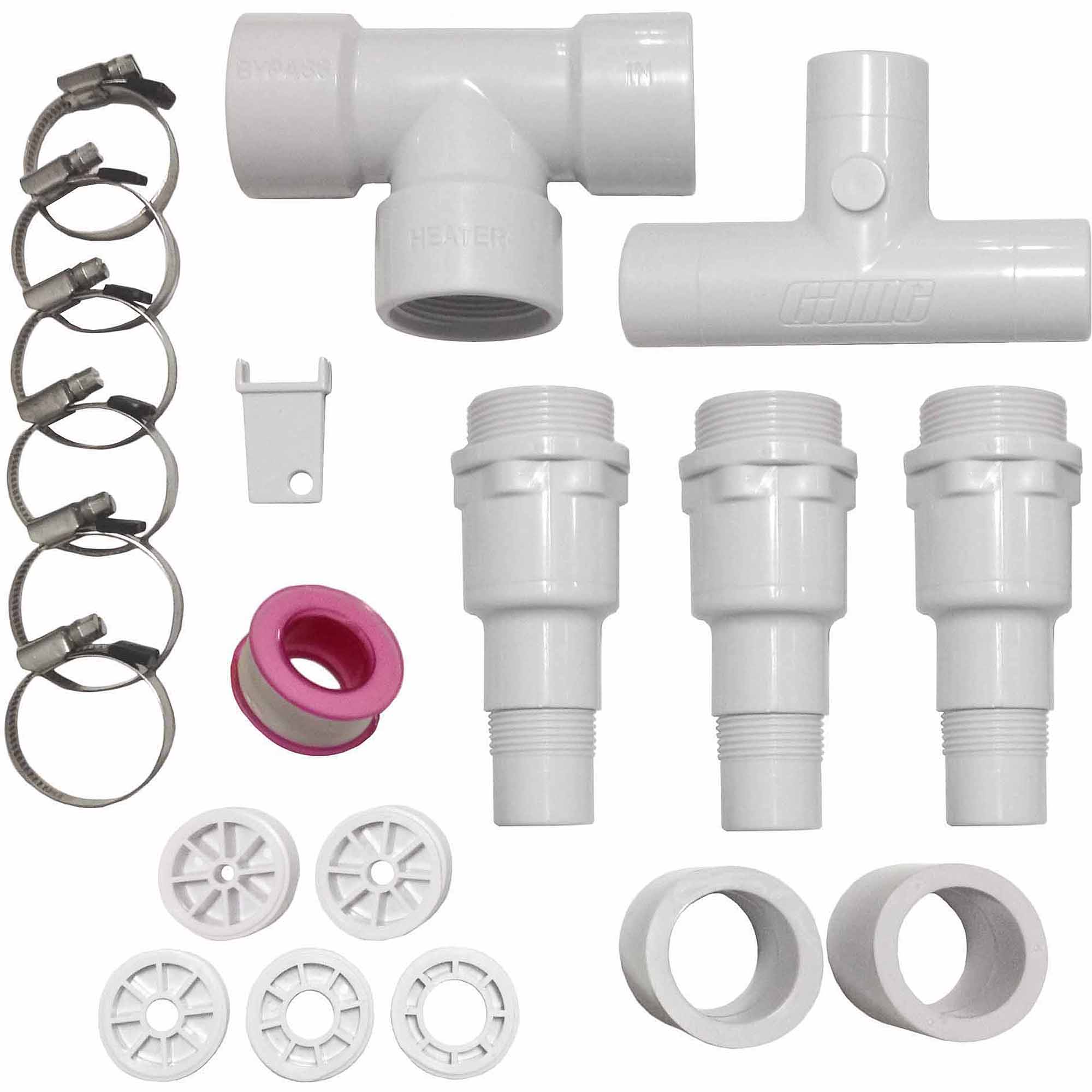 GAME Bypass Kit for SolarPro Solar Heaters for Above Ground Pools