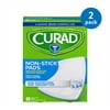 (6 pack) (6 Pack) Curad Sterile Non-Stick Pads 8" x 3" 8ct