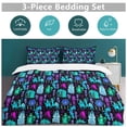 thumbnail image 3 of Haunted Mansion Set Duvet Cover Bedding Set Duvet Cover Polyester Quilt Cover for Full Size, 3 of 6