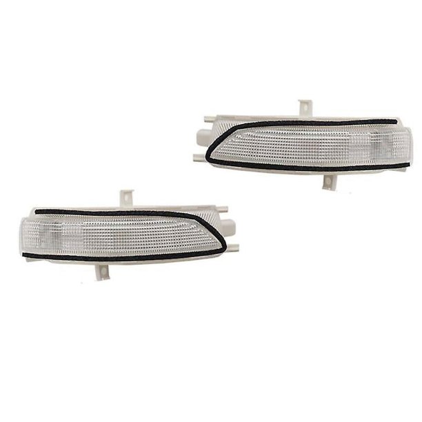 Luz de señal de giro LED PENGJJMXG para espejo retrovisor de coche Fit Jazz Fit Saloon 2003-2008