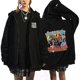 thumbnail image 1 of Sudadera con capucha con cremallera de la cantante Taylor, chaqueta con capucha informal de gran tamaño, ropa de calle de Hip Hop, abrigo con cremallera, estampado de Tour The Eras, 1 of 4