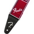 thumbnail image 2 of Correa para guitarra Fender Weighless con monograma, 5 cm, rojo/blanco/azul, 2 of 2