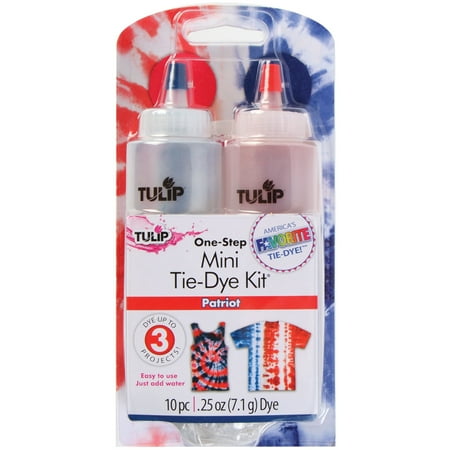 - Tulip Patriot Mini Tie-Dye Kit, 1 Each