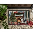 thumbnail image 4 of Carolines Treasures DAC2754JMAT 0.15 x 24 x 36 in. Unisex Siberian Husky Cozy Christmas Doormat, 4 of 6
