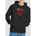 thumbnail image 4 of Spider-Man Costume à Capuche Miles Morales pour Hommes, 4 of 4