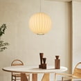 thumbnail image 5 of Arturesthome French Retro Living Room Fabric Lighting Fixtures Wabi-sabi B&B Pendant Lamp, 5 of 11