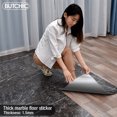 thumbnail image 2 of Pegatina de suelo de baldosas de mármol simulado, PVC, impermeable, autoadhesiva para sala de estar, baño, cocina, hogar, decoración de suelo, pegatina de pared 3d, 2 of 5