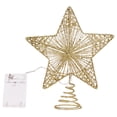 thumbnail image 1 of 1Pc Exquisite Star Hanging Decor Pentagram Pendant Shiny Christmas Tree Ornament, 1 of 9
