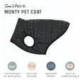 thumbnail image 5 of Sam's Pets Monty Puffer Jacket In Black / Size :Medium - Medium, 5 of 5