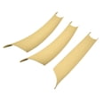 thumbnail image 1 of Cubiertas de Manija de Puerta de Coche shamjiam PP Amarillo 20 cm x 1 cm x 4,5 cm, 1 of 8