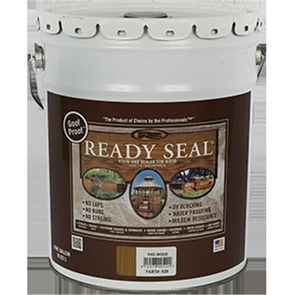 Ready Seal 816078005201 520 5g Stain & Sealer for Wood - Redwood