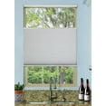 thumbnail image 3 of BlindsAvenue Cordless Top Down/Bottom Up Blackout Cellular Honeycomb Shade, 9/16" Single Cell, White, Size: 59" W x 48" H, 3 of 5