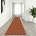 thumbnail image 7 of Glattice Hallway Runner 2x10 Washable Runners for Hallways Cotton Rubber Backed Kitchen Runner Braided Indoor Floor Carpet Runners for Entryway/Hallway/Kitchen/Bedroom, Rustic Orange/Tan, 7 of 7