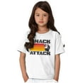 thumbnail image 4 of Popeye Wimpy Snack Attach Funny Retro Crewneck T Shirts Boy Girl Teen Brisco Brands X, 4 of 6