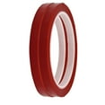 thumbnail image 1 of 2Pcs 8mm Width 164ft Length Single-side Electrical Insulated Adhesive Tape Red, 1 of 2