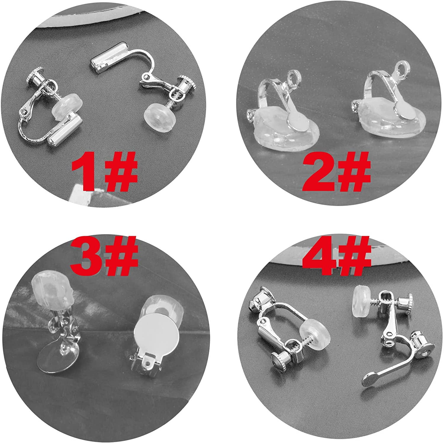 Bear Cub Clip Op Oorbel Geen Gat Oor Clips Mooie P... – Vicedeal