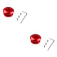 thumbnail image 3 of Justharion 1/2/3/5 Bouchon Universel - Boucle Sensible Accessoires Installation Rouge 2PCS, 3 of 6