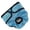 Blue, variant on Reusable Female Dog Diaper L – Leak-Proof Washable Sanitary Pant for Medium/Large Dogs, Comfortable Elastic Pet Belly Band for Incontinence/Heat, Machine Washable (Padding Sold Separately)