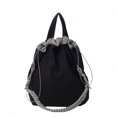 thumbnail image 1 of Bolso Hobo Lienzo Kuymtek Color Cordón para Mujer, 1 of 8