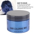 thumbnail image 4 of Coloring Professional Barber Shop Hair Coloring Clay Hair Dyeing Modeling Styling Wax 120g, 4 of 8