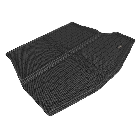3D Maxpider 2023-2024 Fits Toyota BZ4X Fits Subaru Solterra Kagu Black Foldable Cargo Liner With Subwoofer M1TY3061309