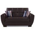 thumbnail image 4 of With Storage - . Versatile And Chic Seating Option. Effortless Sleeper Conversion. Suited For Smaller Living Areas. Quality Materials From Turkey. Seat Cushions. Gentle Cleaning Required, 4 of 5