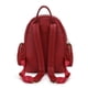 thumbnail image 2 of Mochila Backpack Dama Hpc Polo Texturizada Color Rojo Logo Metálico De La Marca HPC Polo Mochila Backpack ROJO, 2 of 3